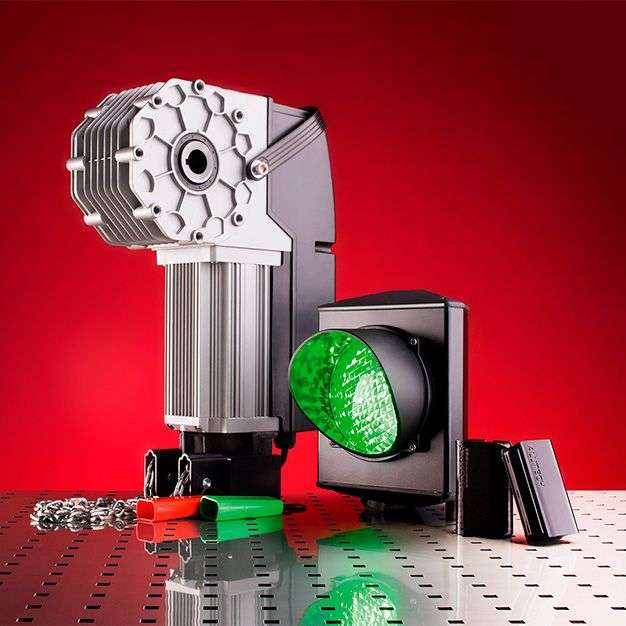 Все ALUTECH TR-5024-230KIT Комплект для автоматизации промышленных ворот видеонаблюдения в магазине Vidos Group
