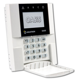 Jablotron OASiS JA-81E пульт управления