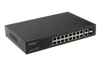 Купить коммутатор ethernet osnovo sw-71802/l