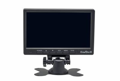 Монитор 7" TFT (LCD, HDMI, VGA, RCA) модель CO-TFT702A