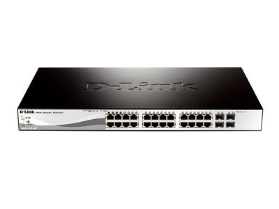 Купить d-link dgs-1210-28p/b1a коммутатор