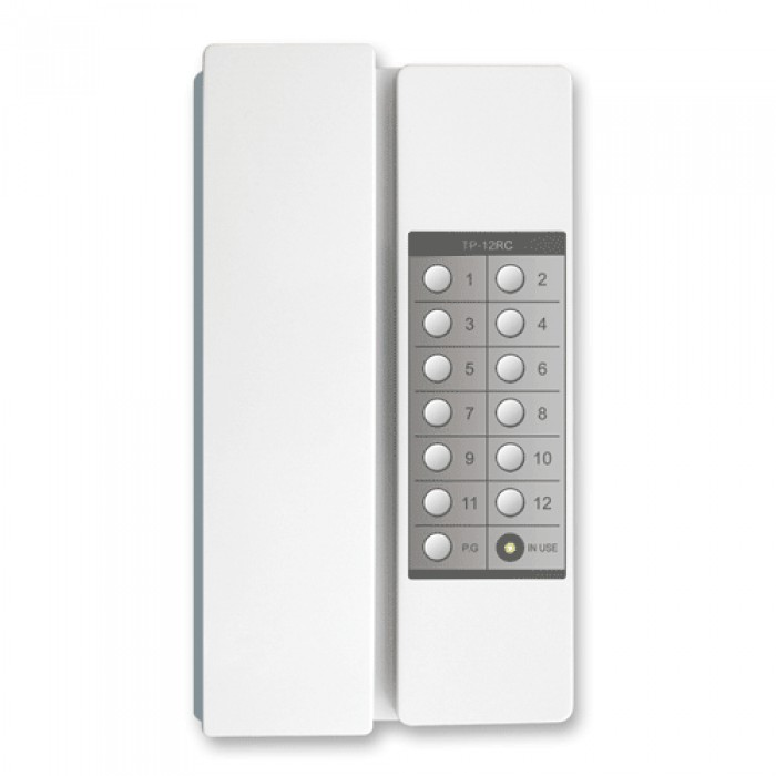 Лучшая цена на Commax TP-12RC (White) Переговорное устройство купите с доставкой на дом