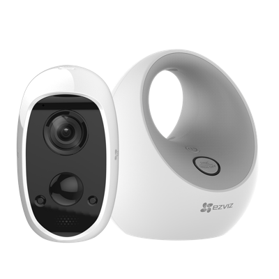 EZVIZ W2D&2C3A беспроводной комплект безопасности FULL-HD