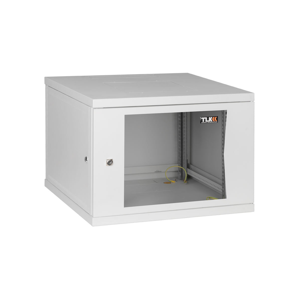 Все TLK TWI-126045-R-G-GY Шкаф телекоммуникационный 19 настенный антивандальный видеонаблюдения в магазине Vidos Group