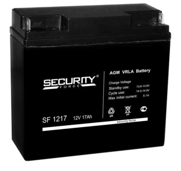 Security Force АКБ SF 1217
