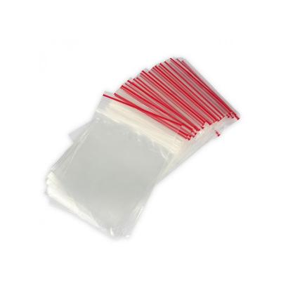 REXANT Пакеты с замком типа «Zip Lock» ПВД 8х12 см, 35мкм, (100 шт/уп)