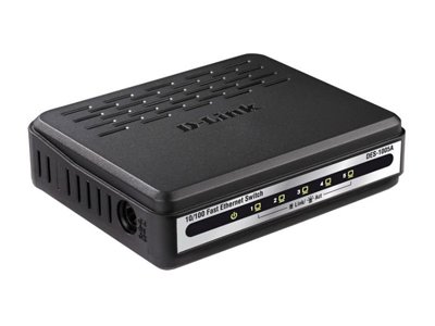 D-Link DES-1005A/C1B коммутатор
