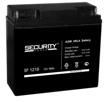 Security Force АКБ SF 1218