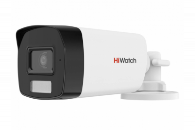 HiWatch DS-T520(A)(2.8mm) Видеокамера TVI корпусная уличная