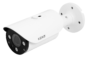 Все Keno KN-CE204A2812BR Видеокамера IP белая видеонаблюдения в магазине Vidos Group