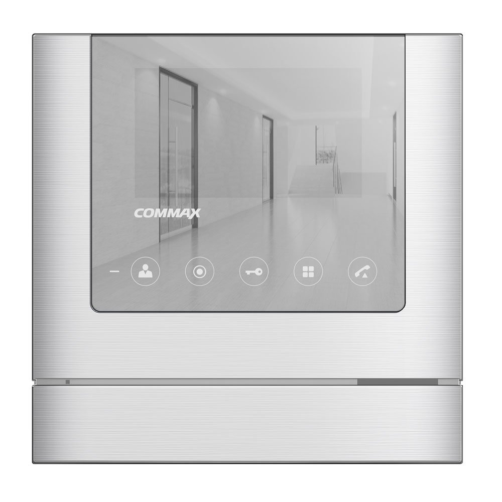 Commax CDV-43M Mirror, (белый) монитор видеодомофона