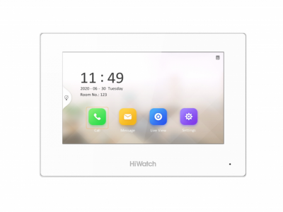 HiWatch DS-D100IMWF монитор IP-домофонии