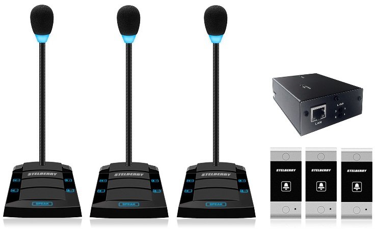 Все STELBERRY SX-425/3 переговорное устройство видеонаблюдения в магазине Vidos Group