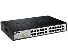 D-Link DGS-1024C/A1A коммутатор неуправляемый