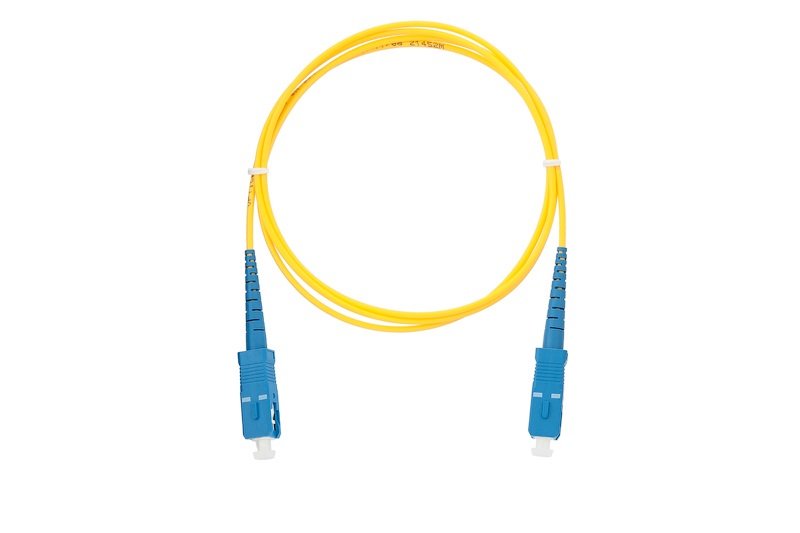 Все NIKOMAX NMF-PC1S2C2-SCU-SCU-001 Шнур волоконно-оптический,соединительный, одномодовый 9/125 видеонаблюдения в магазине Vidos Group