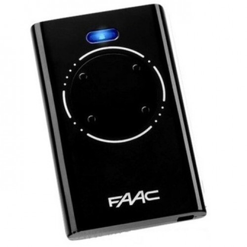 Все FAAC XT4 868 SLH LR (Черный) пульт 4-х канальный видеонаблюдения в магазине Vidos Group