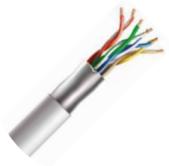 MR-LC01-01-4121 Кабель MR F/UTP 4x2x24AWG (0,47 мм) кат.5е (305 м) PVC (серый)