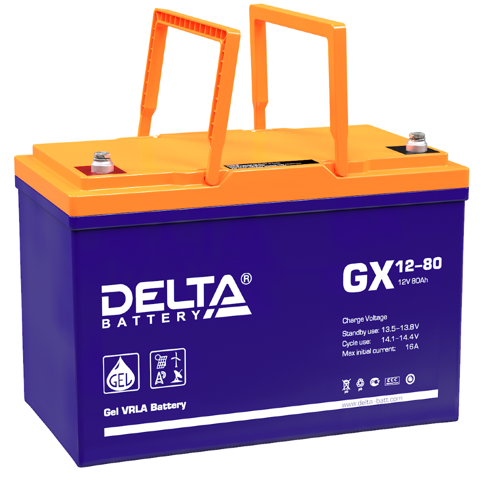 DELTA battery GX 12-90
