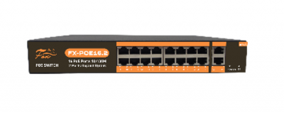 Fox FX-POE24.2 коммутатор 26 портов 10/100/1000 Мбит/с, 24хPoE