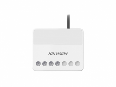 AX PRO RelayHigh DS-PM1-O1H-WE Силовое реле дистанционного управления