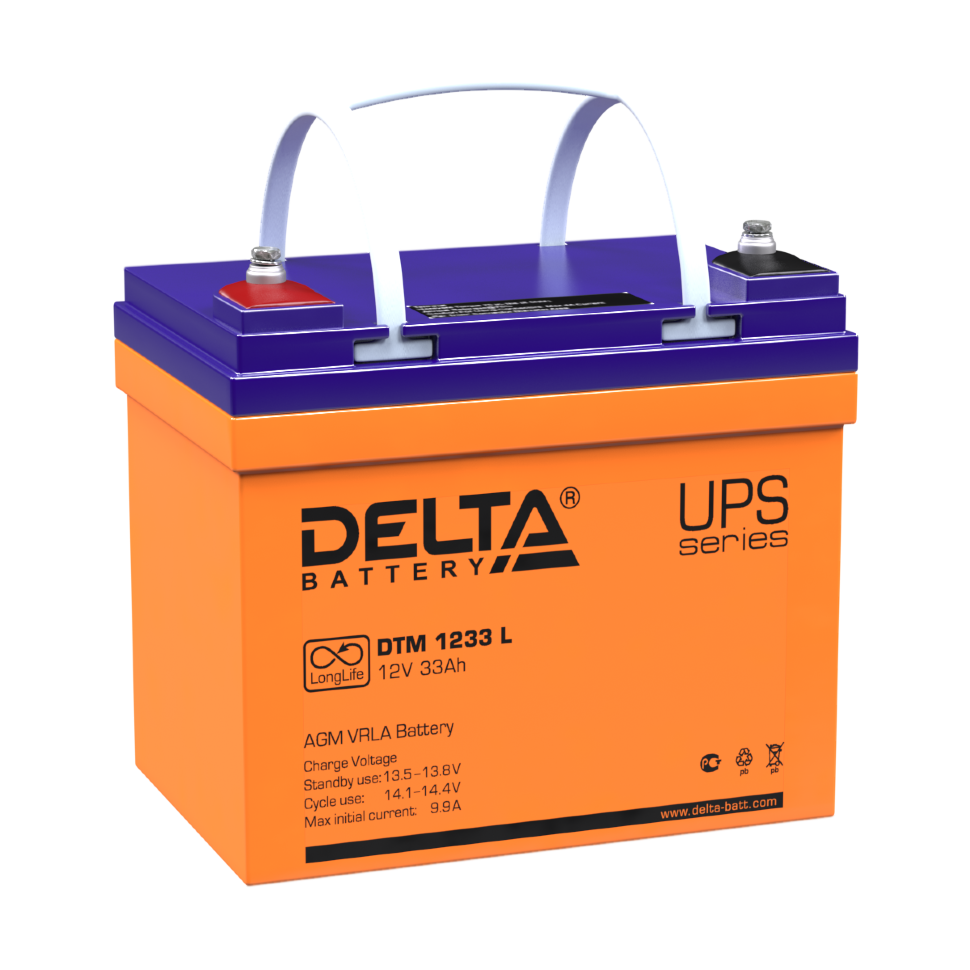 DELTA battery DTM 12230 L
