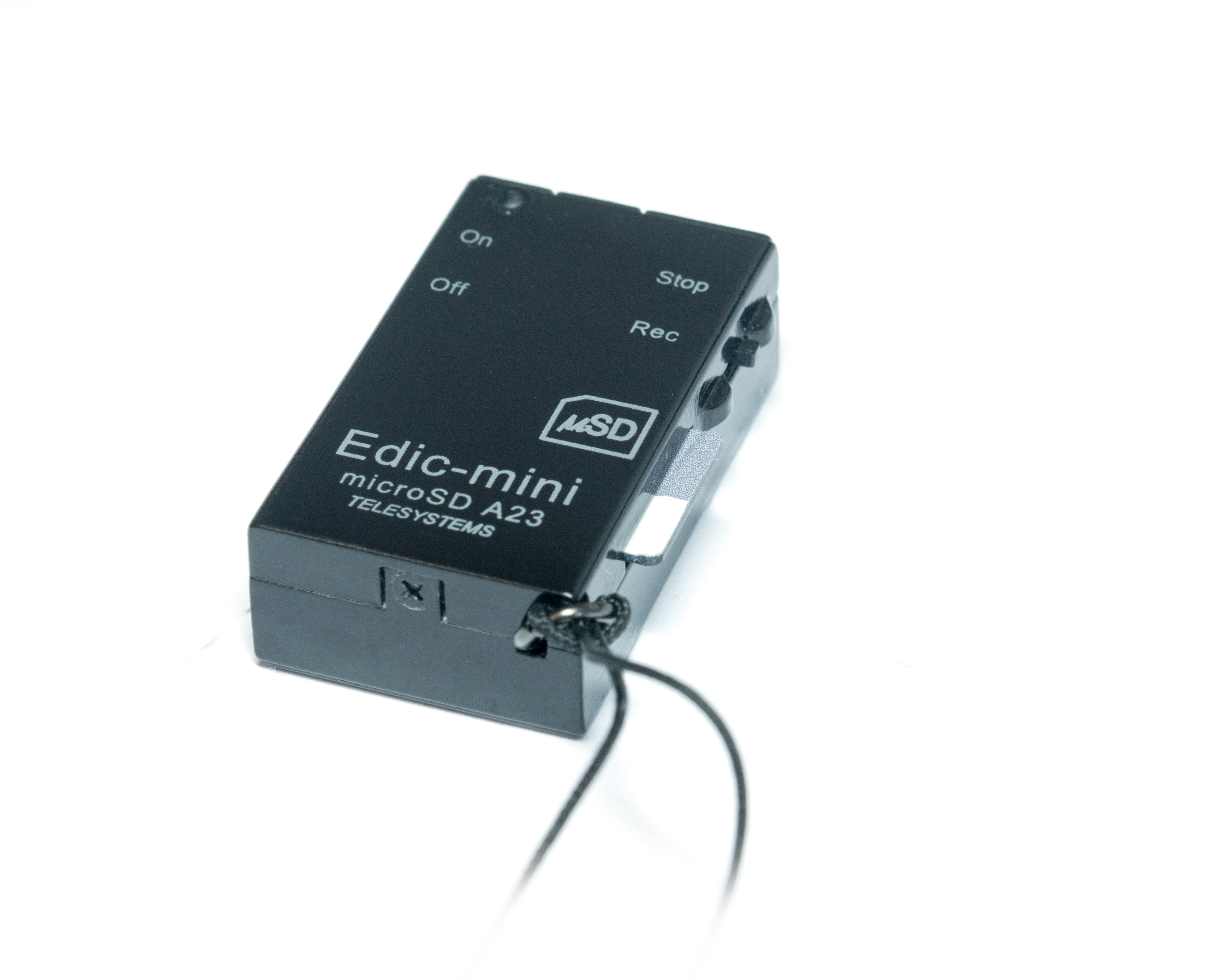 Все ТС Edic-mini micro SD модель A23 диктофон цифровой видеонаблюдения в магазине Vidos Group