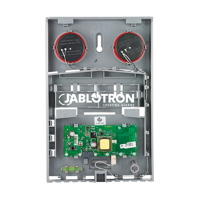 Jablotron JA-163A-BASE-RB Оповещатель свето-звуковой для внешней установки радиоканальный