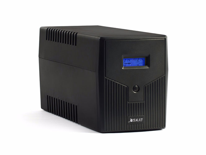 Все БАСТИОН SKAT UPS-1500/900 Бесперебойный источник питания видеонаблюдения в магазине Vidos Group