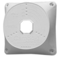 CamBox монтажная коробка NX7-7777WHT