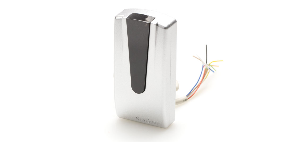 RusGuard RDR-102-EH-G Считыватель СКУД в магазине Vidos Group