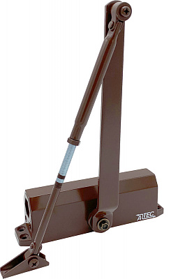 ACCORDTEC ATEC-D162E-Br (коричневый) доводчик дверной