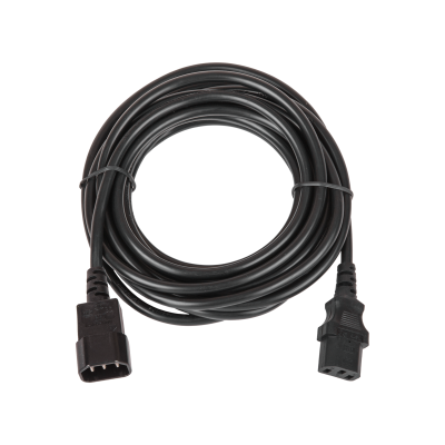 TLK PCM10-050 Кабель питания IEC C14 — IEC C13 монитор-компьютер, 10А, 5,0м