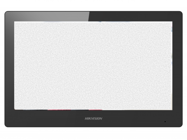 Все HikVision DS-KH8520-WTE1 (черный) Видеодомофон видеонаблюдения в магазине Vidos Group