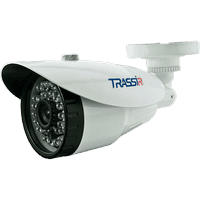 Все TRASSIR TR-D2B5 уличная 2Мп IP-камера, объектив 3.6мм,ИК-подсветка, питание PoE/12В видеонаблюдения в магазине Vidos Group