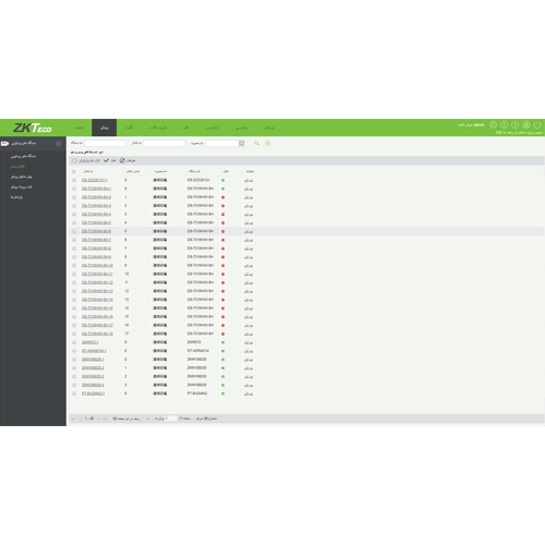 ZKTeco  многоязычная веб-платформа скуд
zkbiosecurity многоязычная версия