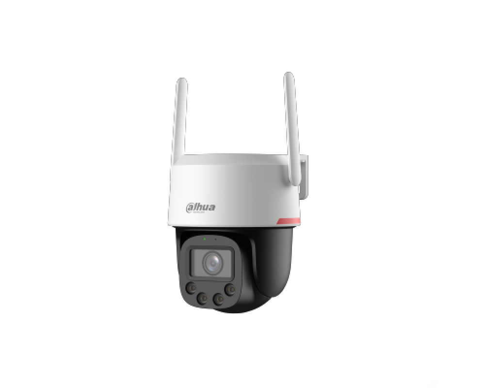 4G PT Adapter-Powered Камера DH-P4F-PV-4G Dahua