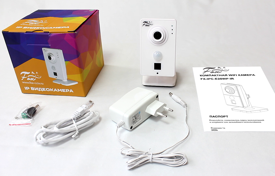 Fox FX-IPC-E20WP-IR IP-камера