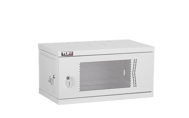 Все TLK TWI-156060-R-P-GY Настенный разборный шкаф 19 видеонаблюдения в магазине Vidos Group