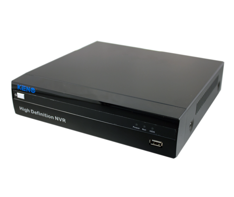 Все Keno KN-0404FHD/1 aPOE4   Сетевые видеорегистраторы NVR видеонаблюдения в магазине Vidos Group