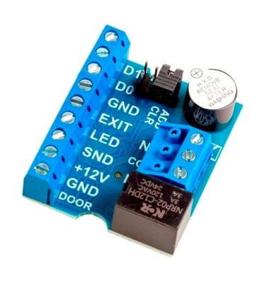 IronLogic Z-5R (мод. Relay Wiegand) (без корпуса) контроллер для ключа Touch Memory
