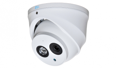 RVi-1ACE402A (2.8) WHITE видеокамера tvi купольная