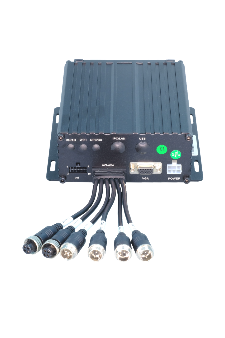 ViGUARD MDVR GW4 4-х канальный автомобильный регистратор AHD/TVi/CVi GPS/ГЛОНАСС/Wi-Fi