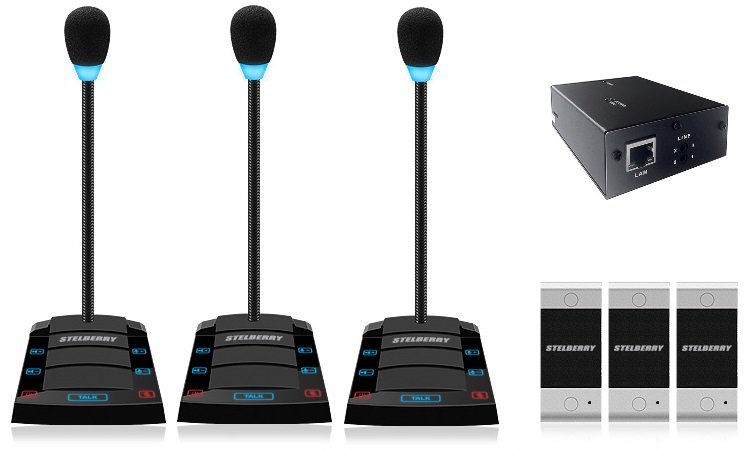 Все STELBERRY SX-500/3 переговорное устройство видеонаблюдения в магазине Vidos Group