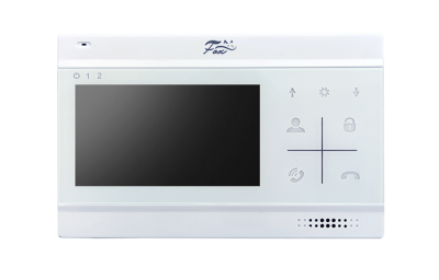 Fox FX-VD5SL-KIT (АГАТ 5W) к-т видеодомофон FX-VD5SL (4,3"LCD) и вызывная панель FX-CP7 (720 твл)