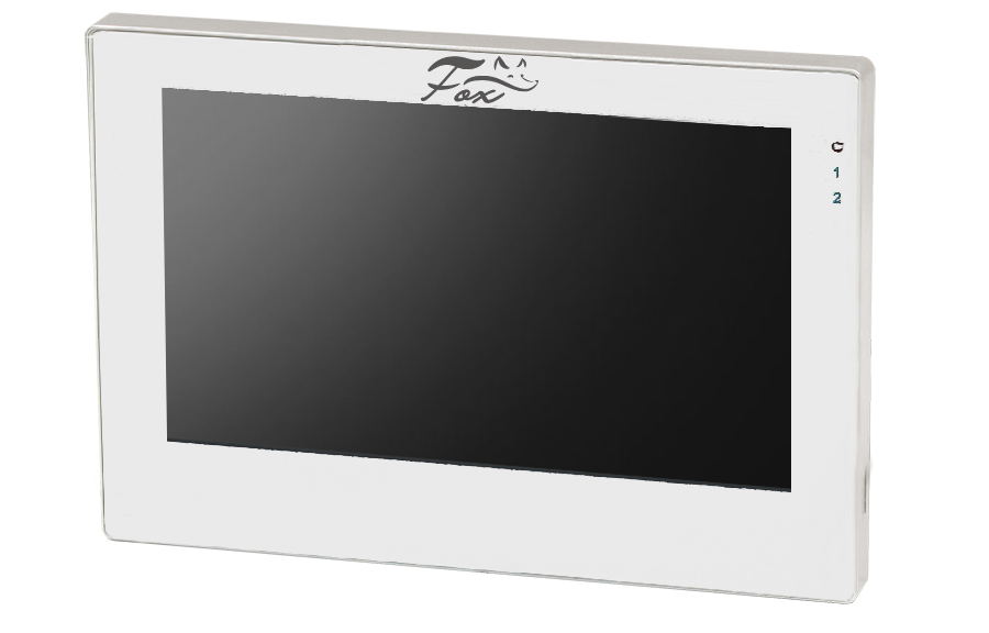 Все Fox FX-HVD70T V2 WIFI (ОПАЛ 7W) монитор видеодомофона видеонаблюдения в магазине Vidos Group
