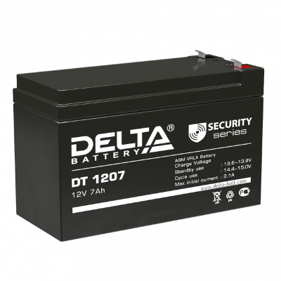 АКБ Delta DT 1207 Аккумулятор герметичный свинцово-кислотный