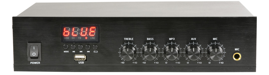 MKV PRO PA-1060 усилители, микрофоны