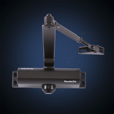 falcon eye fe-b2w (бронза) доводчик 
