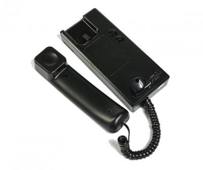 Fox FX-HS1D (черная) аудиотрубка для цифровых домофонов