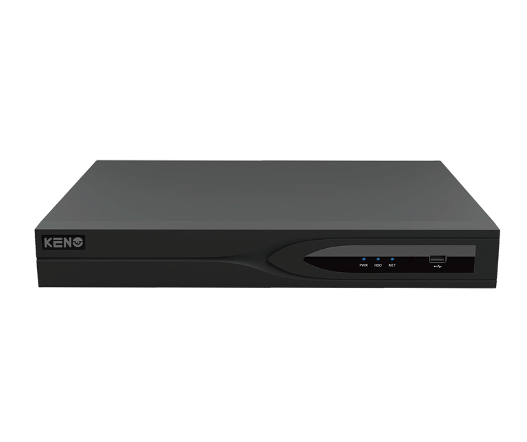 Keno KN-PRO32/2-16P-4K-AI видеорегистратор 32-х потоковый 4K NVR с поддержкой IP камер до 12 Mpx